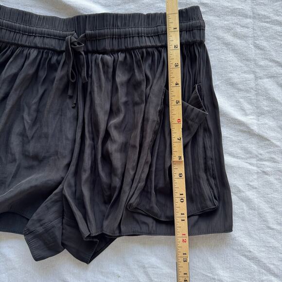 RAMY‎ BROOK August High-Waist Shorts Black XS Flowy Boho - Picture 9 of 10